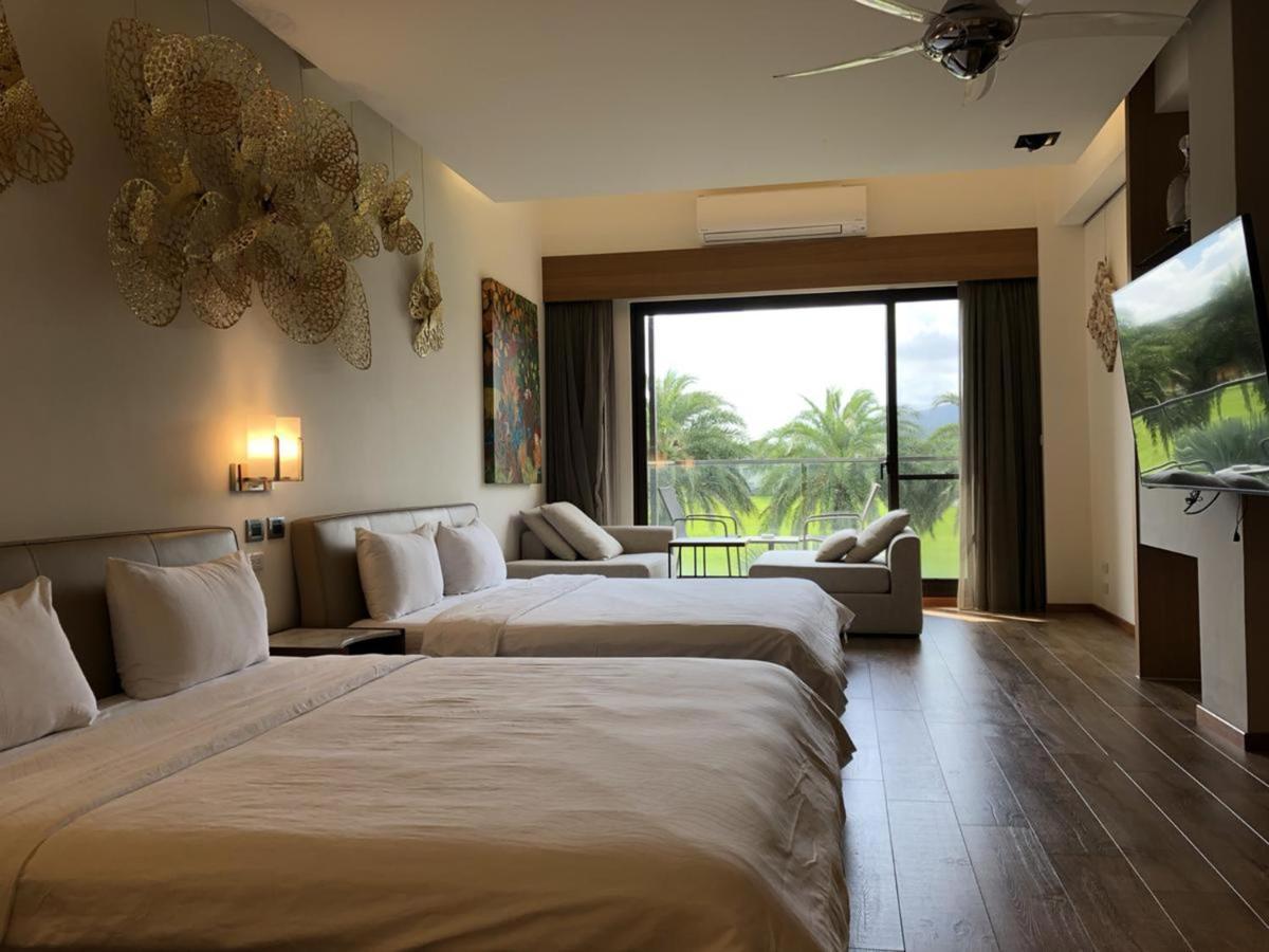 Aqua Star Villa Homestay Dongshan  Exterior foto