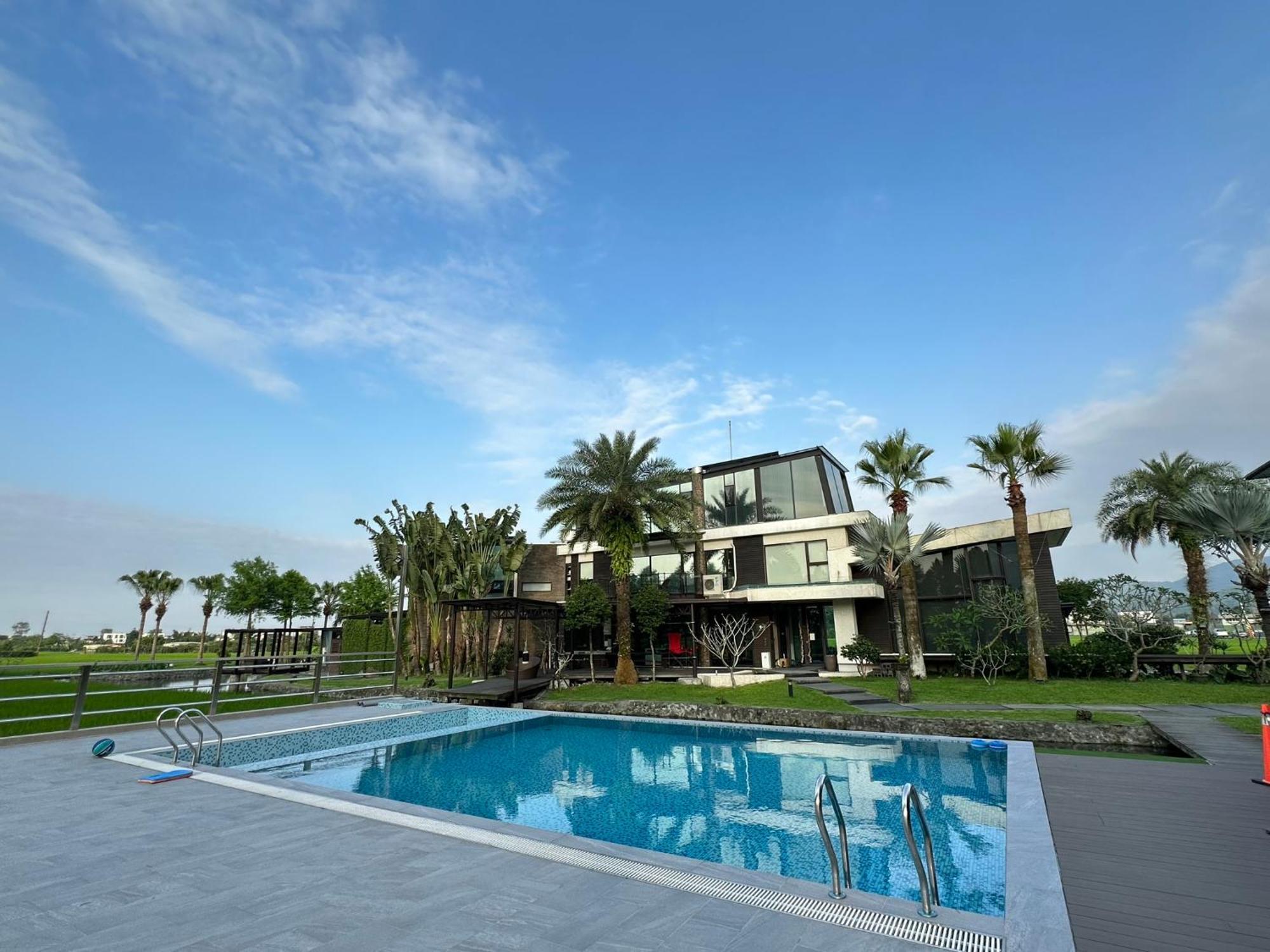 Aqua Star Villa Homestay Dongshan  Exterior foto
